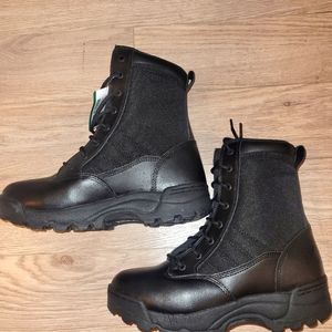 Original S*W*A*T boots, black, size 41.5 EUR, 7.5 UK, 8.5 USA, Classic 9"